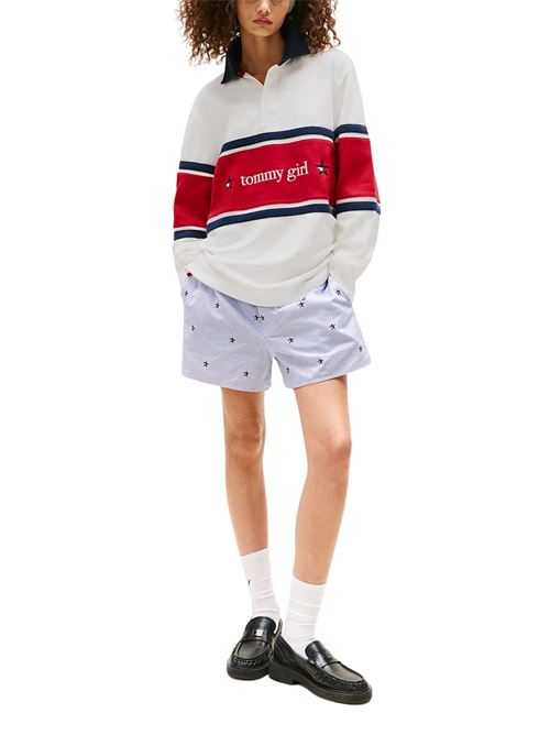 Polo rugby Tommy Jeans | DN0DN00068YBL